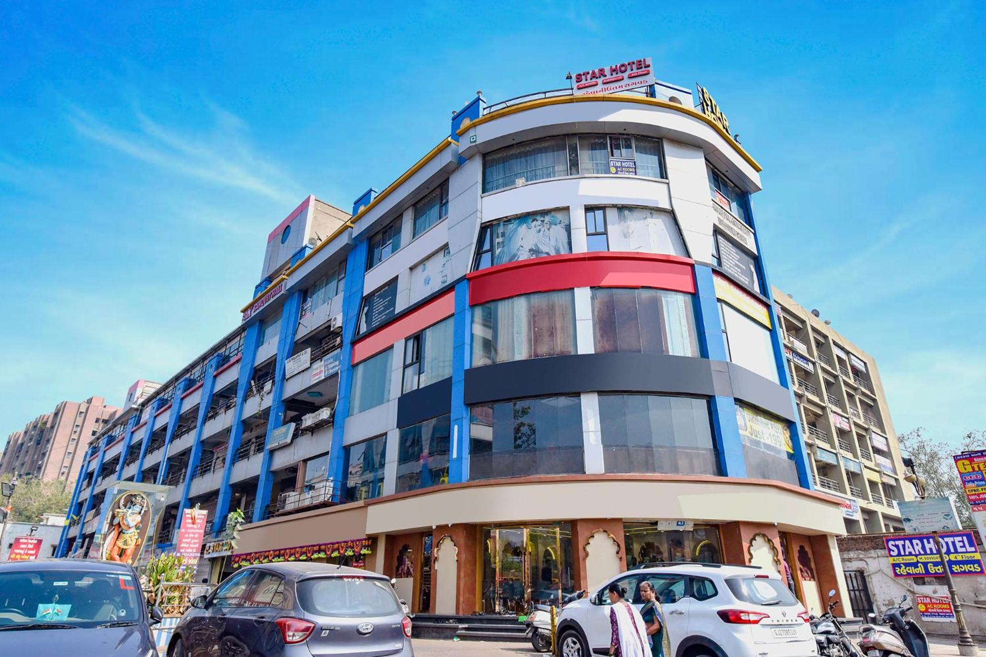 Fabhotel Star Ahmedabad Exterior photo